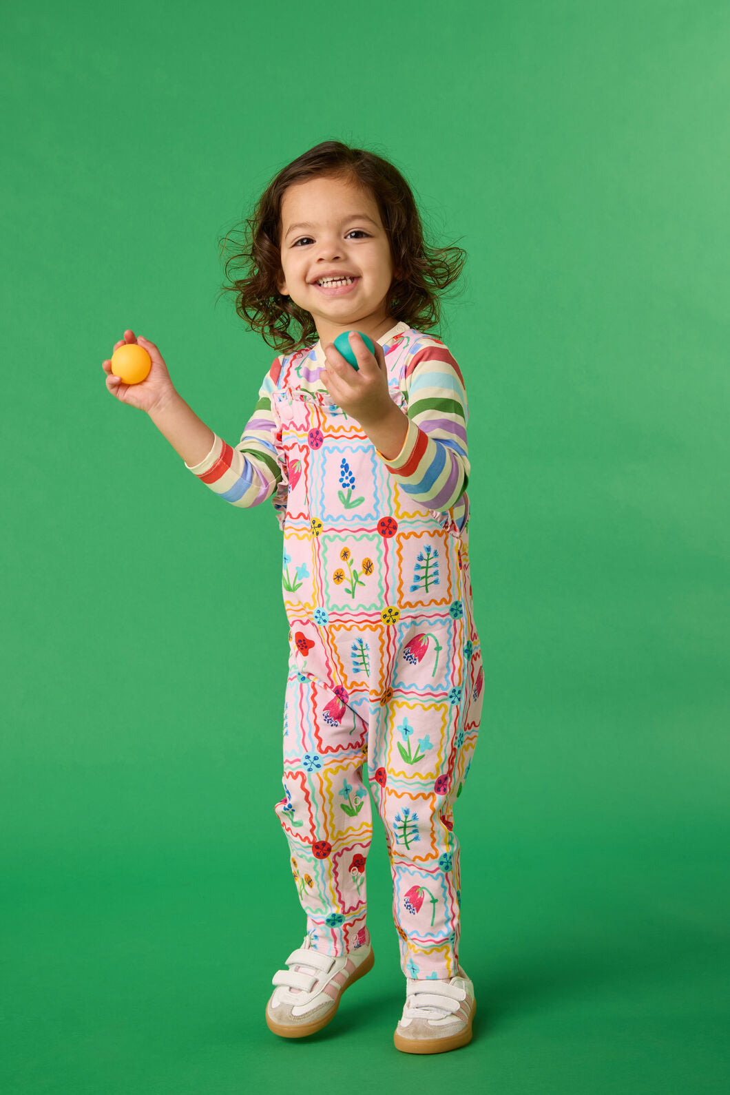Gorman NZ - Gallery Baby Overalls - pink