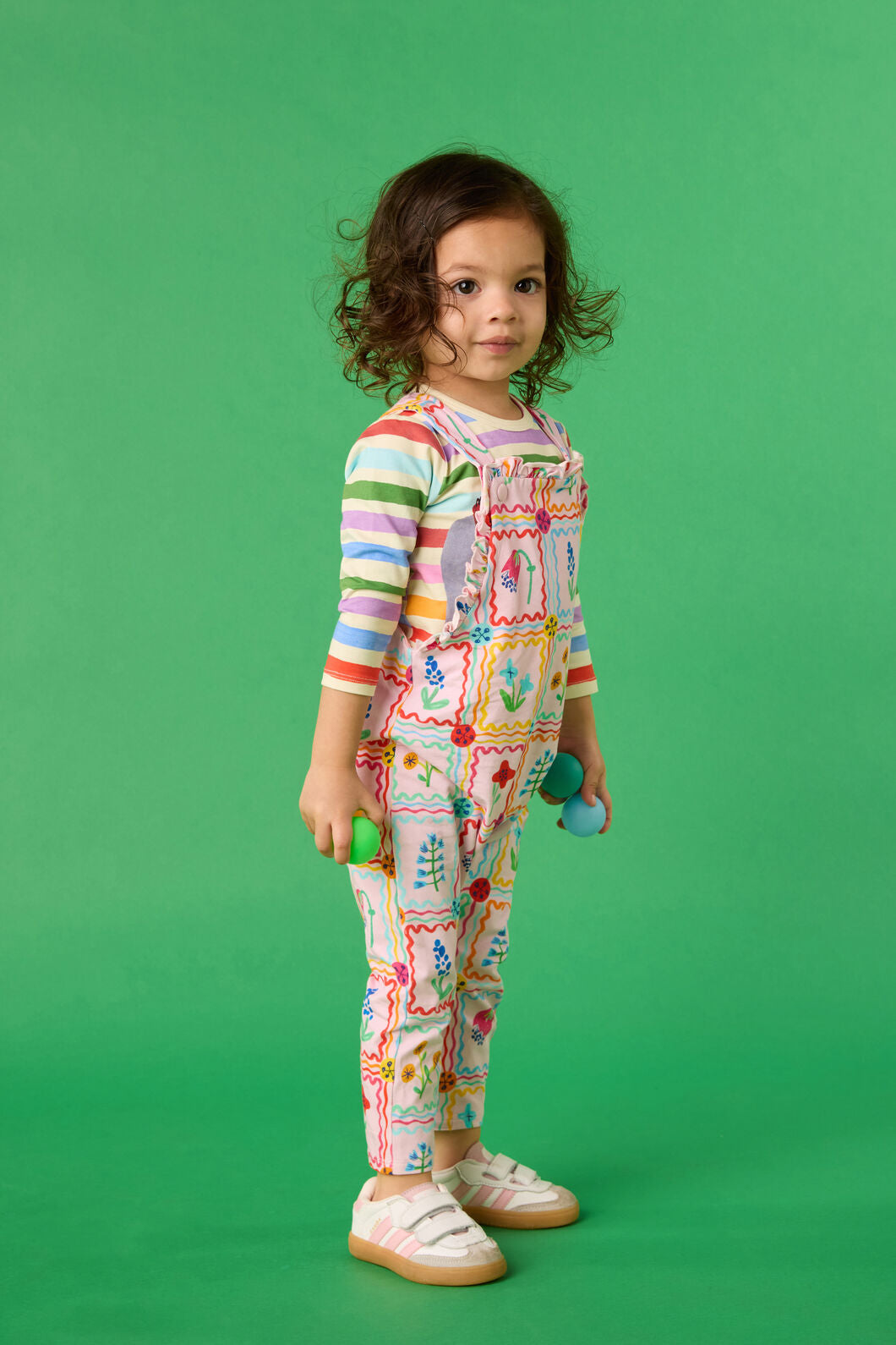 Gorman NZ - Gallery Baby Overalls - pink