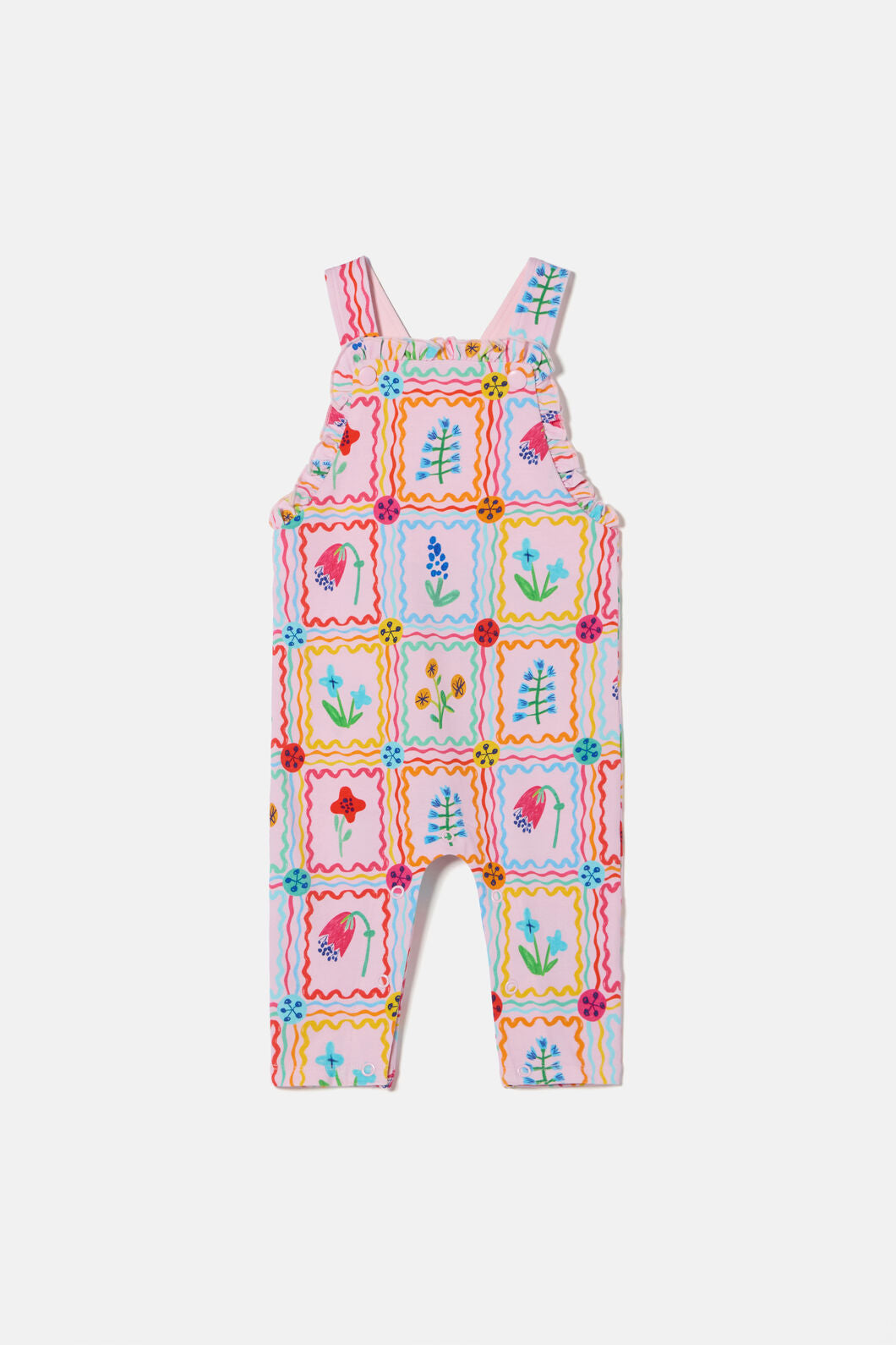 Gorman NZ - Gallery Baby Overalls - pink