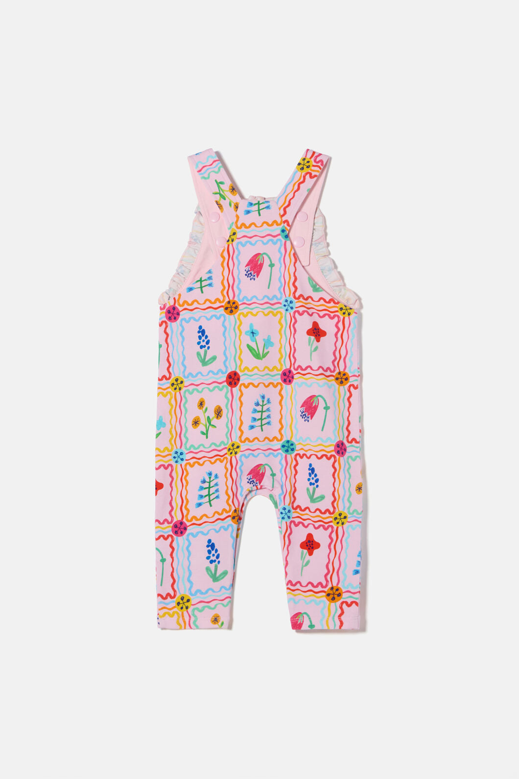 Gorman NZ - Gallery Baby Overalls - pink