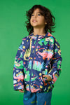 Gorman NZ - Boogie Dino Kids Raincoat - navy