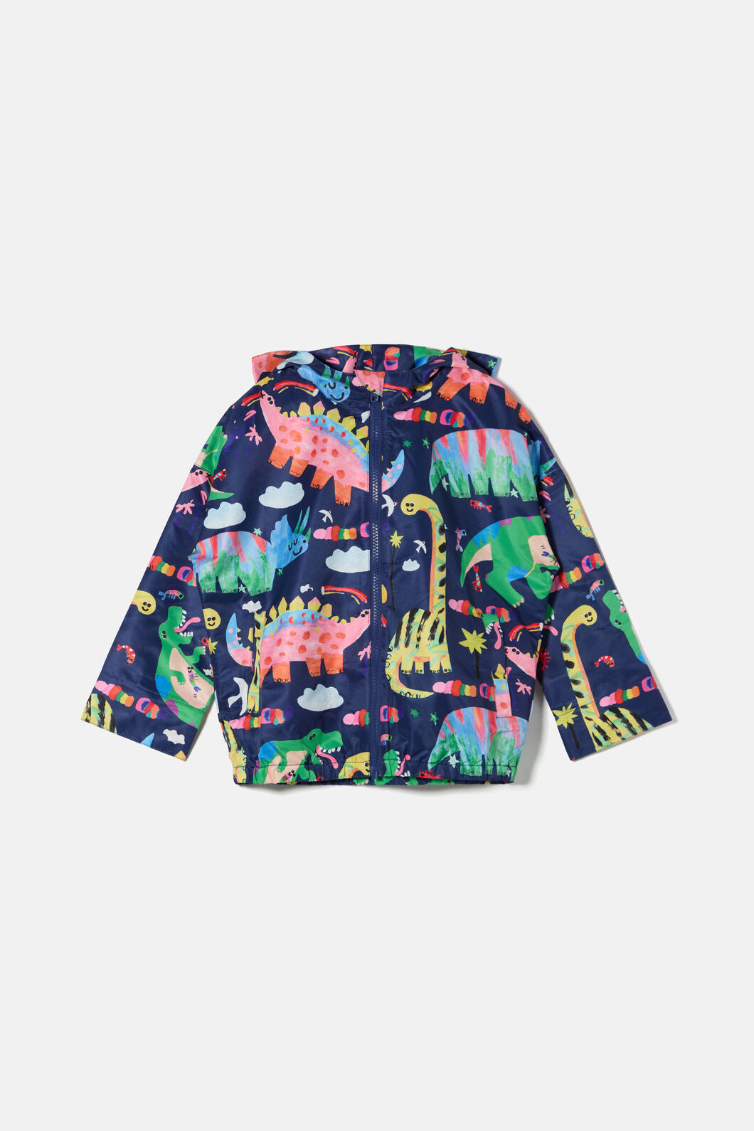 Gorman NZ - Boogie Dino Kids Raincoat - navy