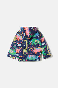 Gorman NZ - Boogie Dino Kids Raincoat - navy