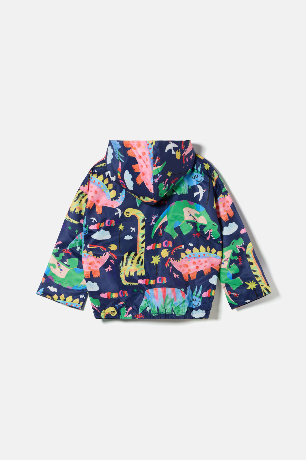 Gorman NZ - Boogie Dino Kids Raincoat - navy