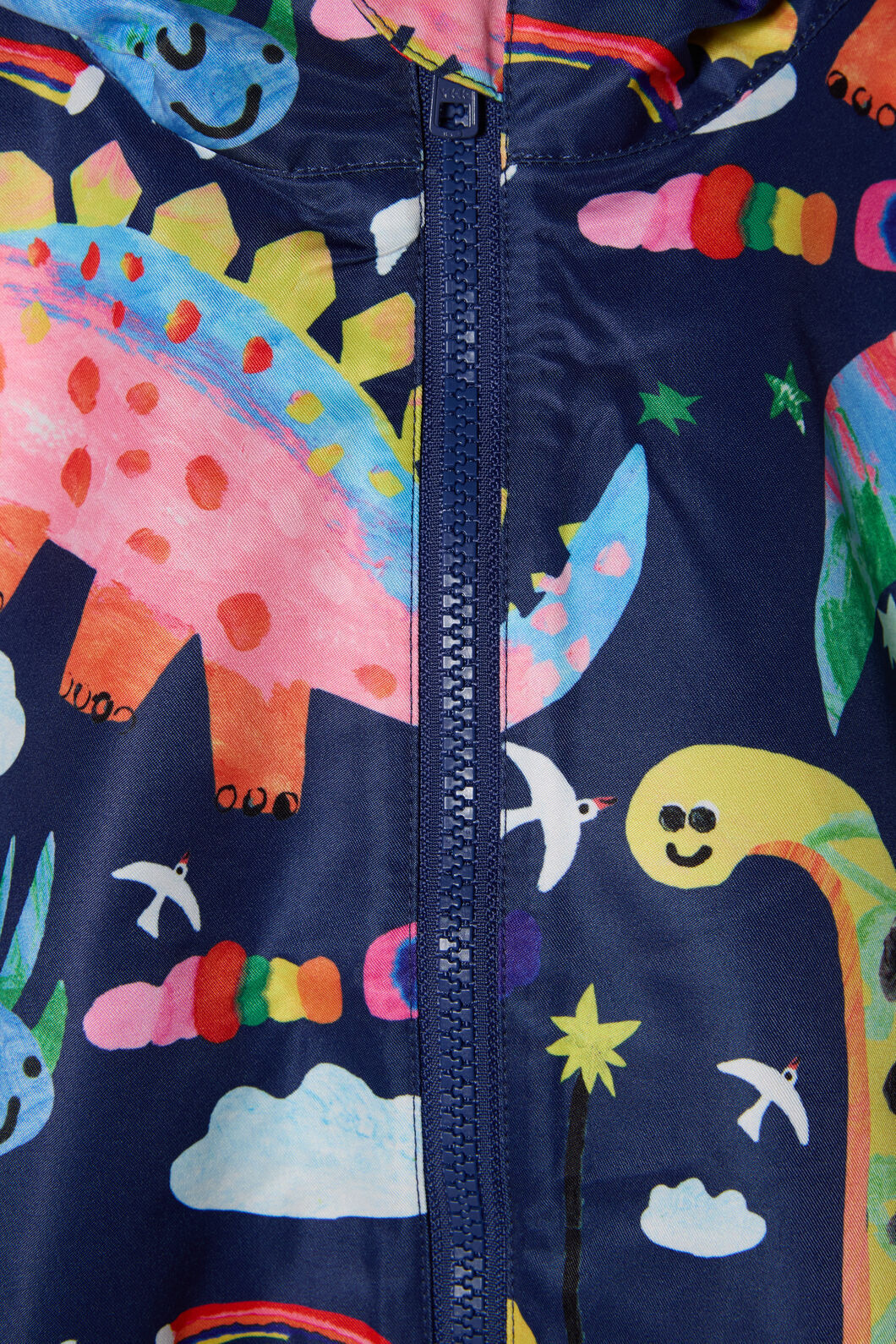 Gorman NZ - Boogie Dino Kids Raincoat - navy