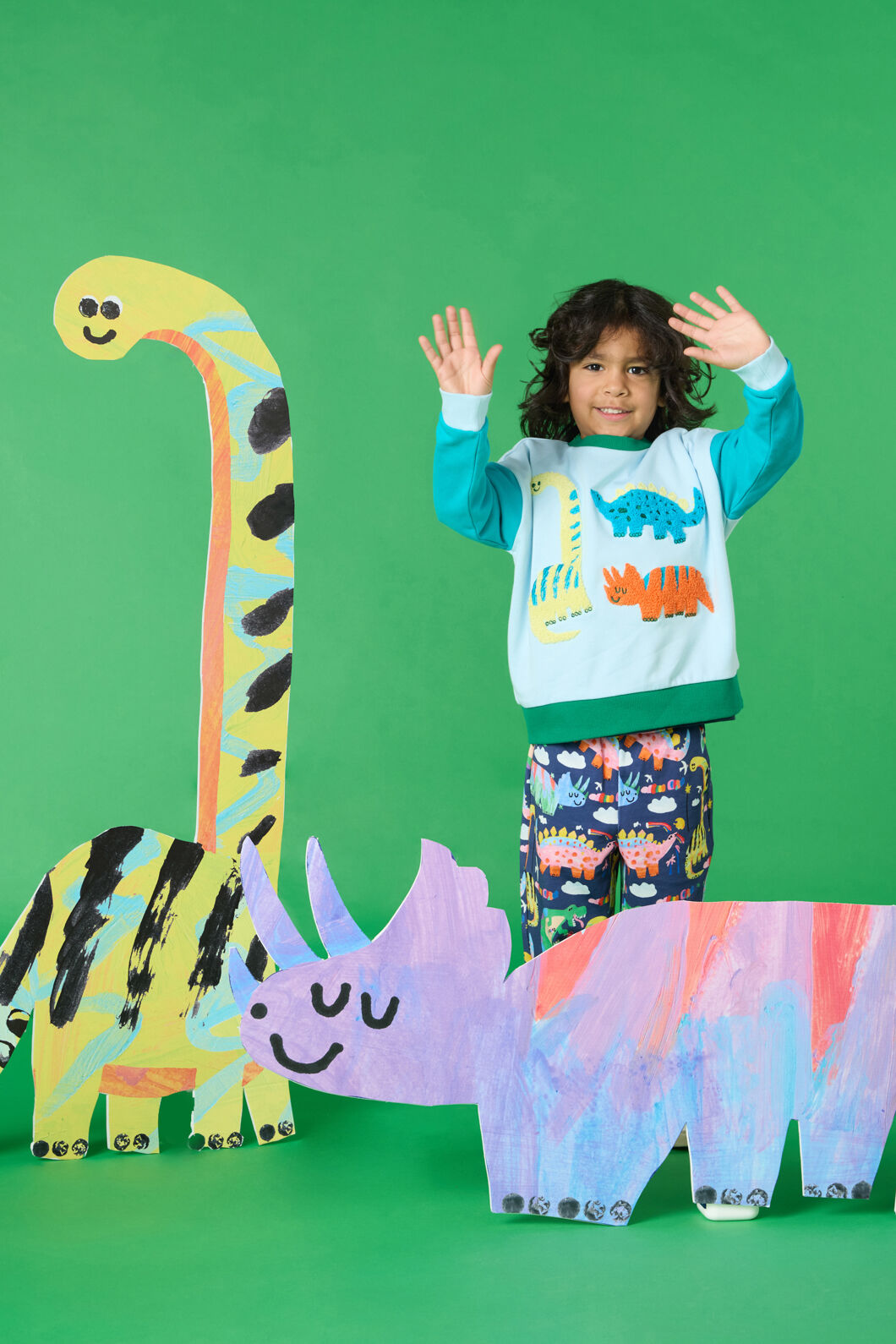Gorman NZ - Dinos Kids Sweater - multi