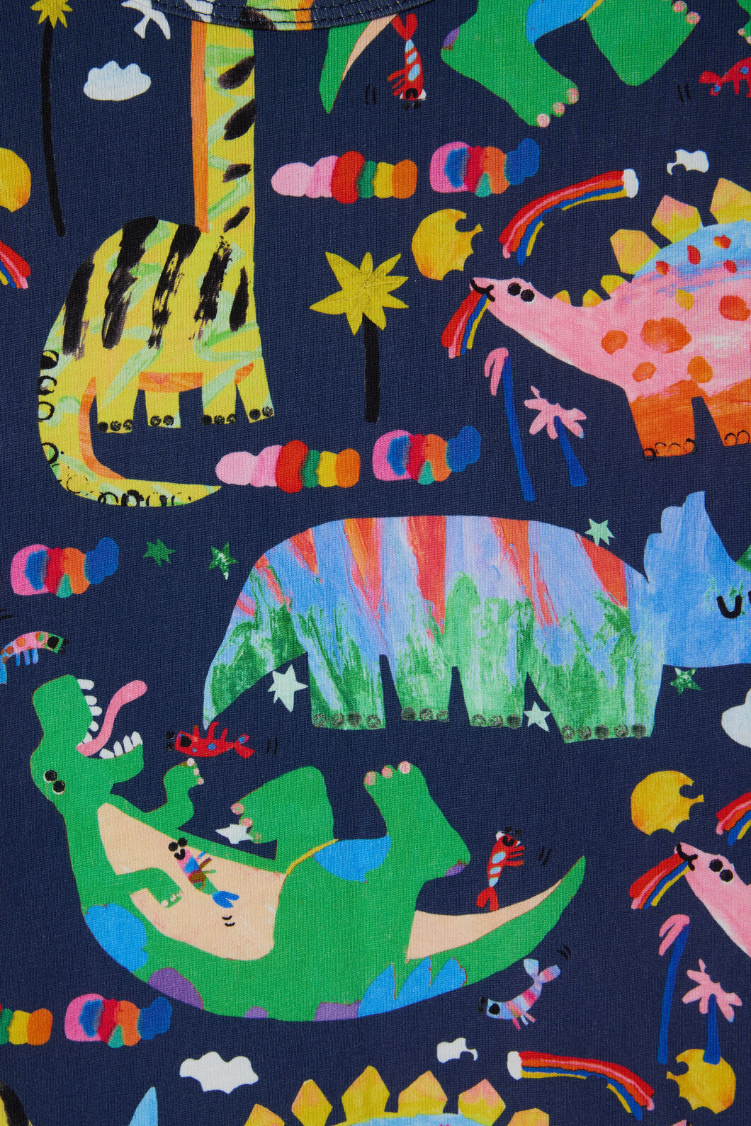 Gorman NZ - Boogie Dino Kids T-Shirt - navy