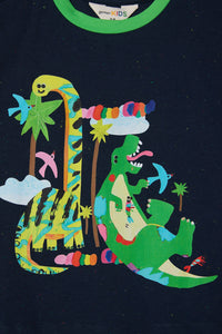 Gorman NZ - Dino's Kids T-Shirt - navy