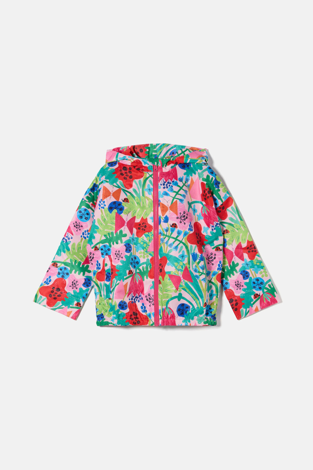 Gorman NZ - Flower Fields Kids Raincoat - pink
