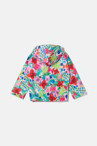 Gorman NZ - Flower Fields Kids Raincoat - pink