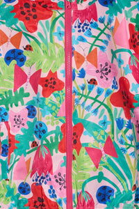 Gorman NZ - Flower Fields Kids Raincoat - pink