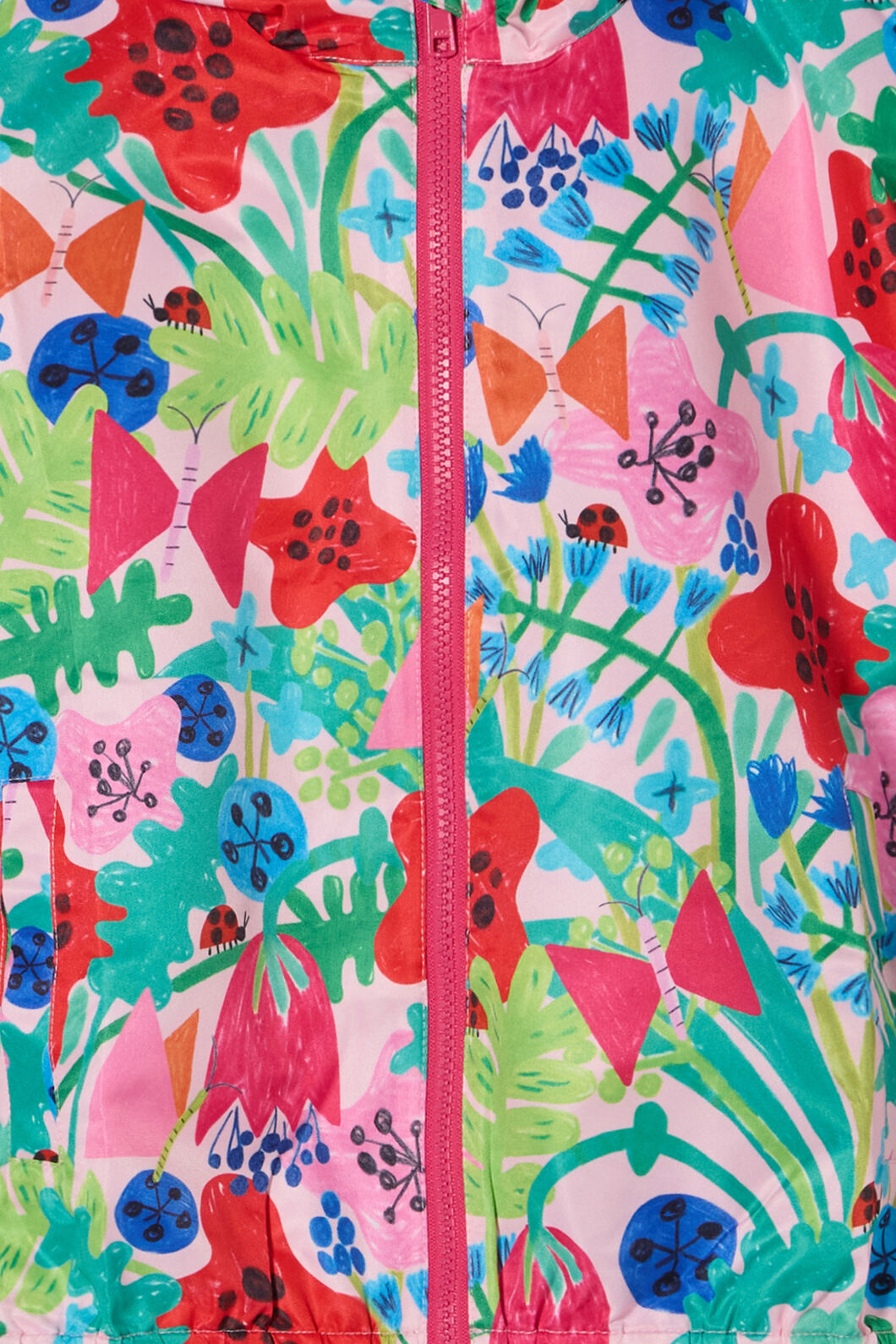 Gorman NZ - Flower Fields Kids Raincoat - pink