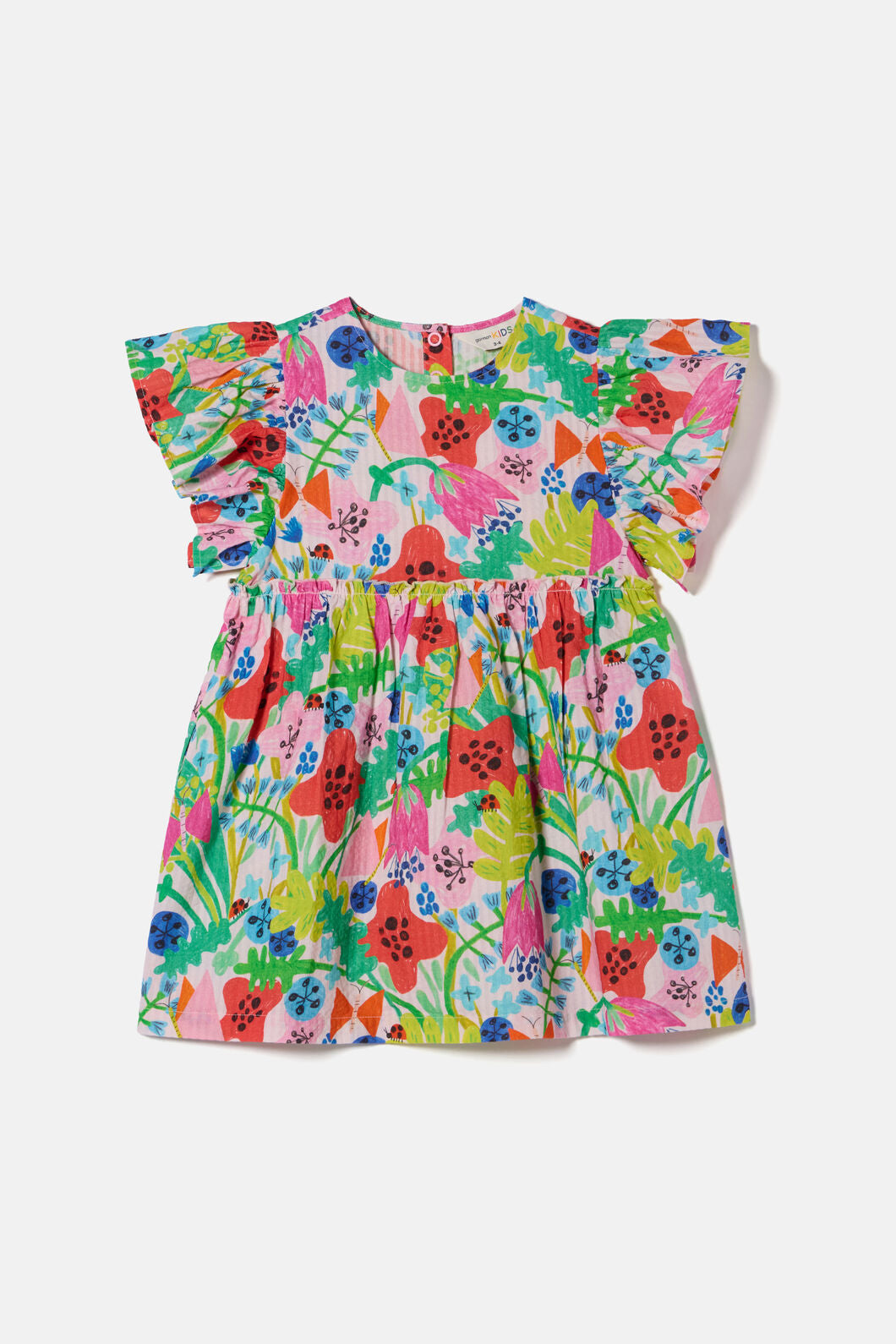 Gorman NZ - Flower Fields Kids Dress - pink