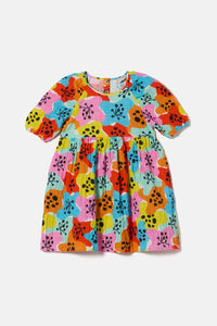 Gorman NZ - Bold Flowers Kids Dress - multi