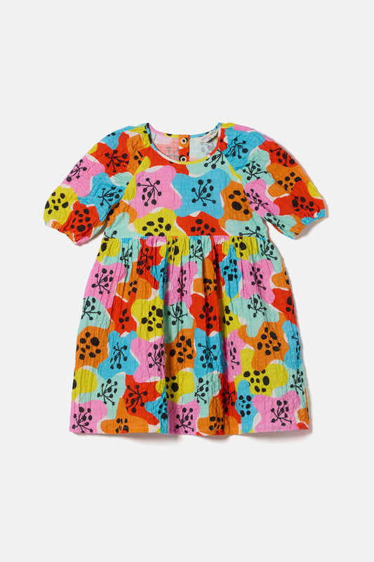 Gorman NZ - Bold Flowers Kids Dress - multi