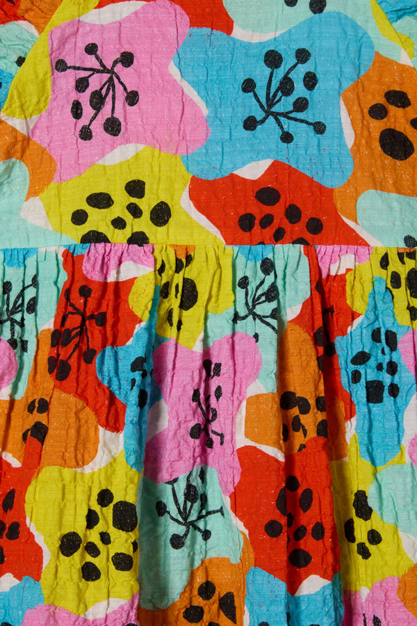 Gorman NZ - Bold Flowers Kids Dress - multi
