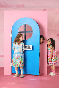 Gorman NZ - Check Field Kids Dress - multi