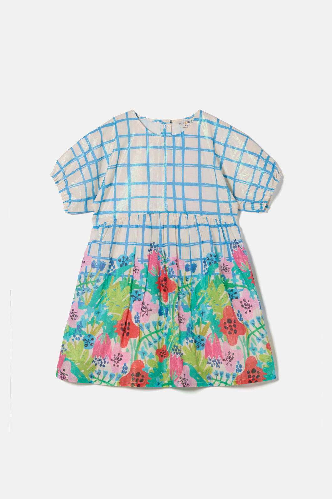 Gorman NZ - Check Field Kids Dress - multi