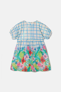 Gorman NZ - Check Field Kids Dress - multi