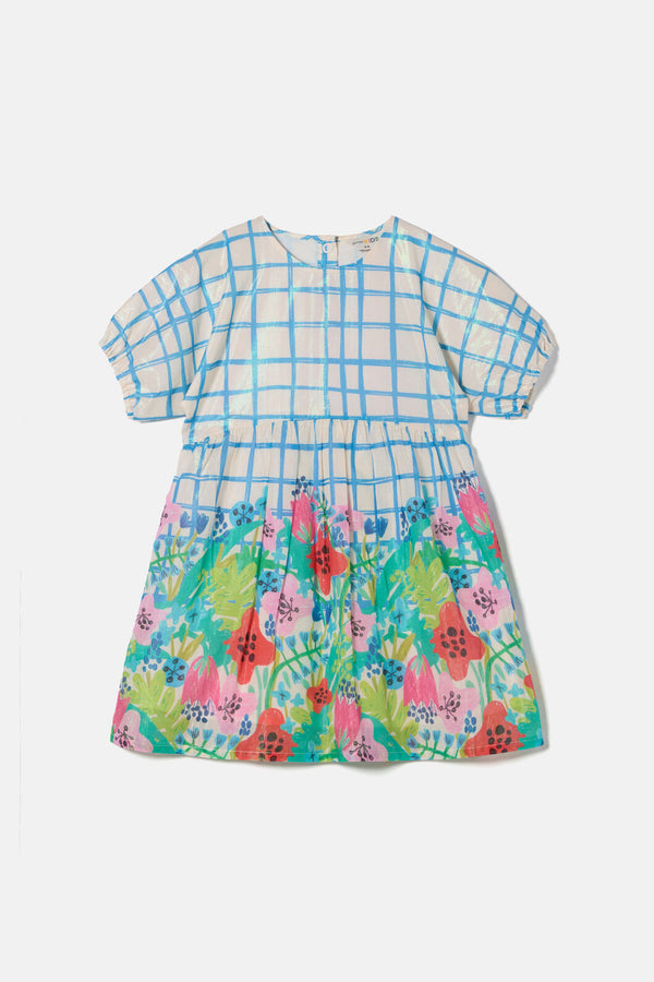 Gorman NZ - Check Field Kids Dress - multi