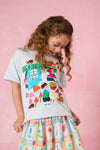Gorman NZ - Cake Kids T-Shirt - blue