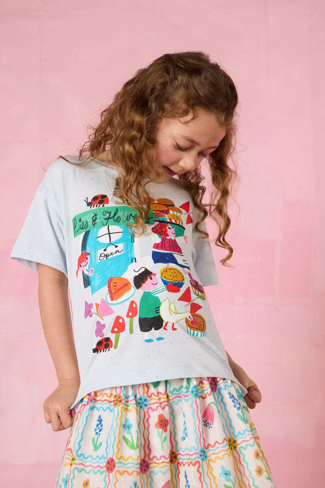 Gorman NZ - Cake Kids T-Shirt - blue