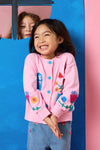 Gorman NZ - House Kids Cardigan - pink