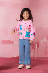 Gorman NZ - House Kids Cardigan - pink