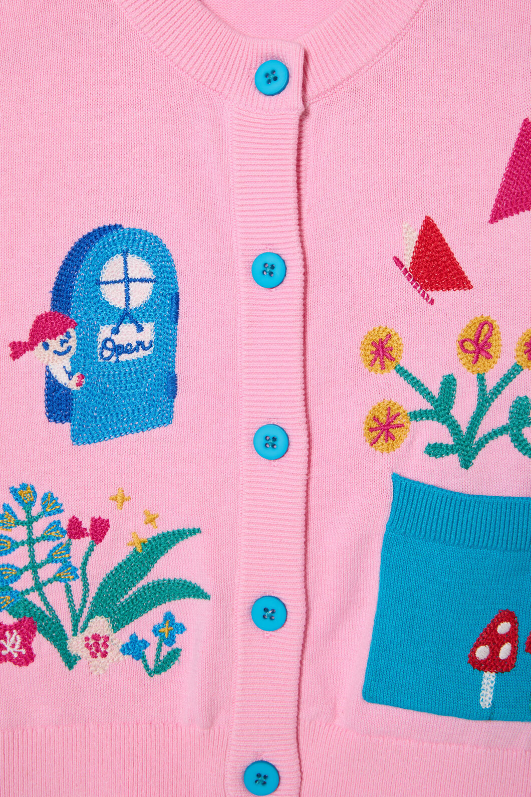 Gorman NZ - House Kids Cardigan - pink