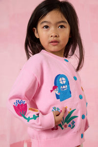 Gorman NZ - House Kids Cardigan - pink