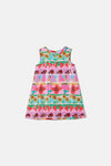 Gorman NZ - Pretty Rows Kids Sequins Dress - multi