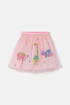 Gorman NZ - Dino Kids Party Skirt - pink