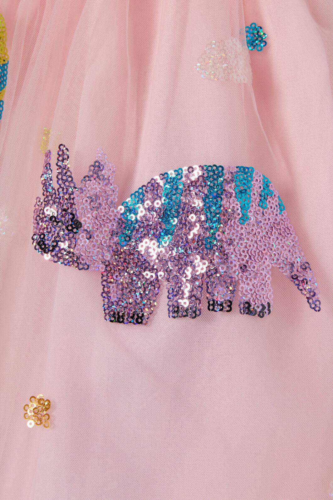 Gorman NZ - Dino Kids Party Skirt - pink