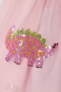 Gorman NZ - Dino Kids Party Skirt - pink