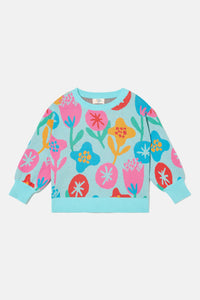 Gorman NZ - Flowers Kids Knit Jumper - multi