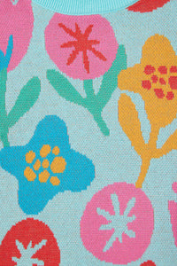 Gorman NZ - Flowers Kids Knit Jumper - multi