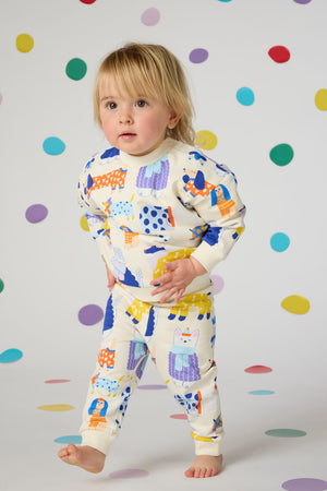 Gorman NZ - Dogs Baby Track Pants - multi