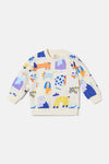 Gorman NZ - Dogs Baby Sweater - multi