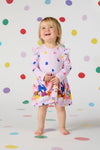 Gorman NZ - Pets Baby Dress - lilac