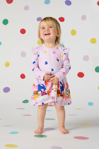 Gorman NZ - Pets Baby Dress - lilac