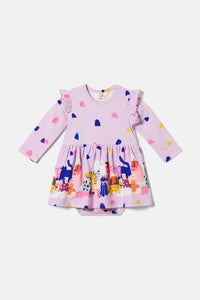 Gorman NZ - Pets Baby Dress - lilac