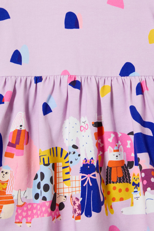 Gorman NZ - Pets Baby Dress - lilac