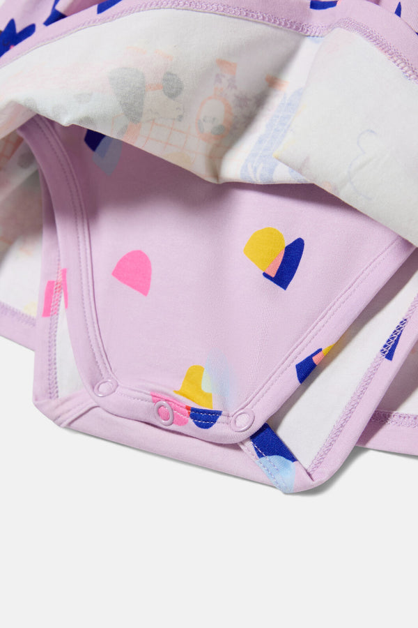 Gorman NZ - Pets Baby Dress - lilac