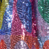 Hearts Kids Sequins Skirt