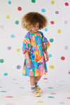 Gorman NZ - Maxi Bloom Kids Dress - multi