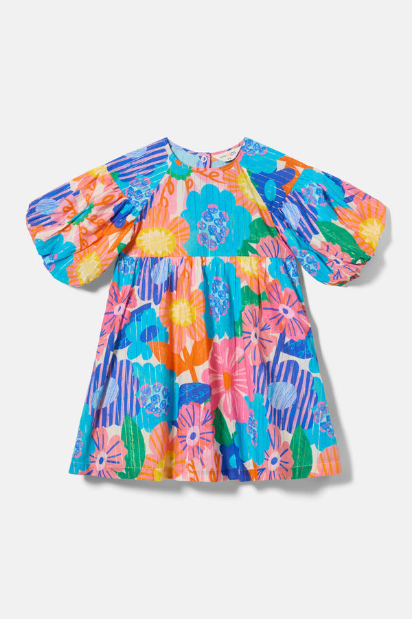 Gorman NZ - Maxi Bloom Kids Dress - multi