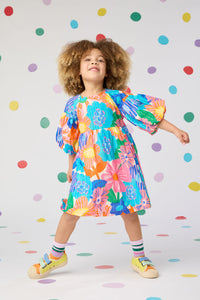 Gorman NZ - Maxi Bloom Kids Dress - multi