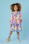 Gorman NZ - Blossom Kids Dress - multi