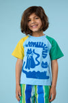 Gorman NZ - Flock Cats Kids T-Shirt - multi
