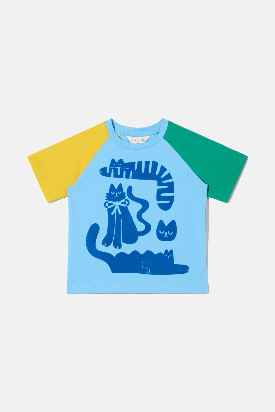 Gorman NZ - Flock Cats Kids T-Shirt - multi